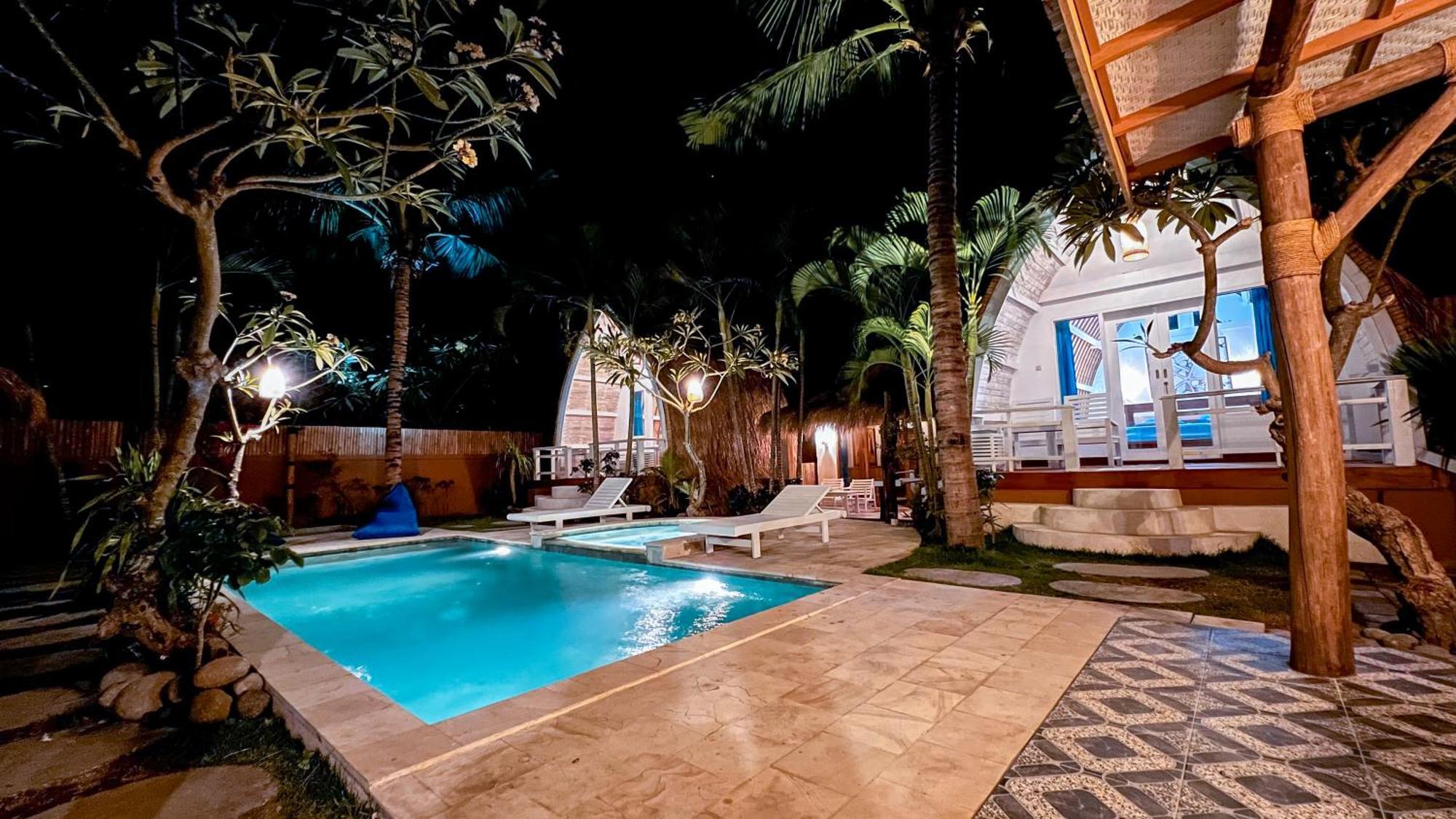 Coconut Dream Villas Gili Trawangan Exterior foto