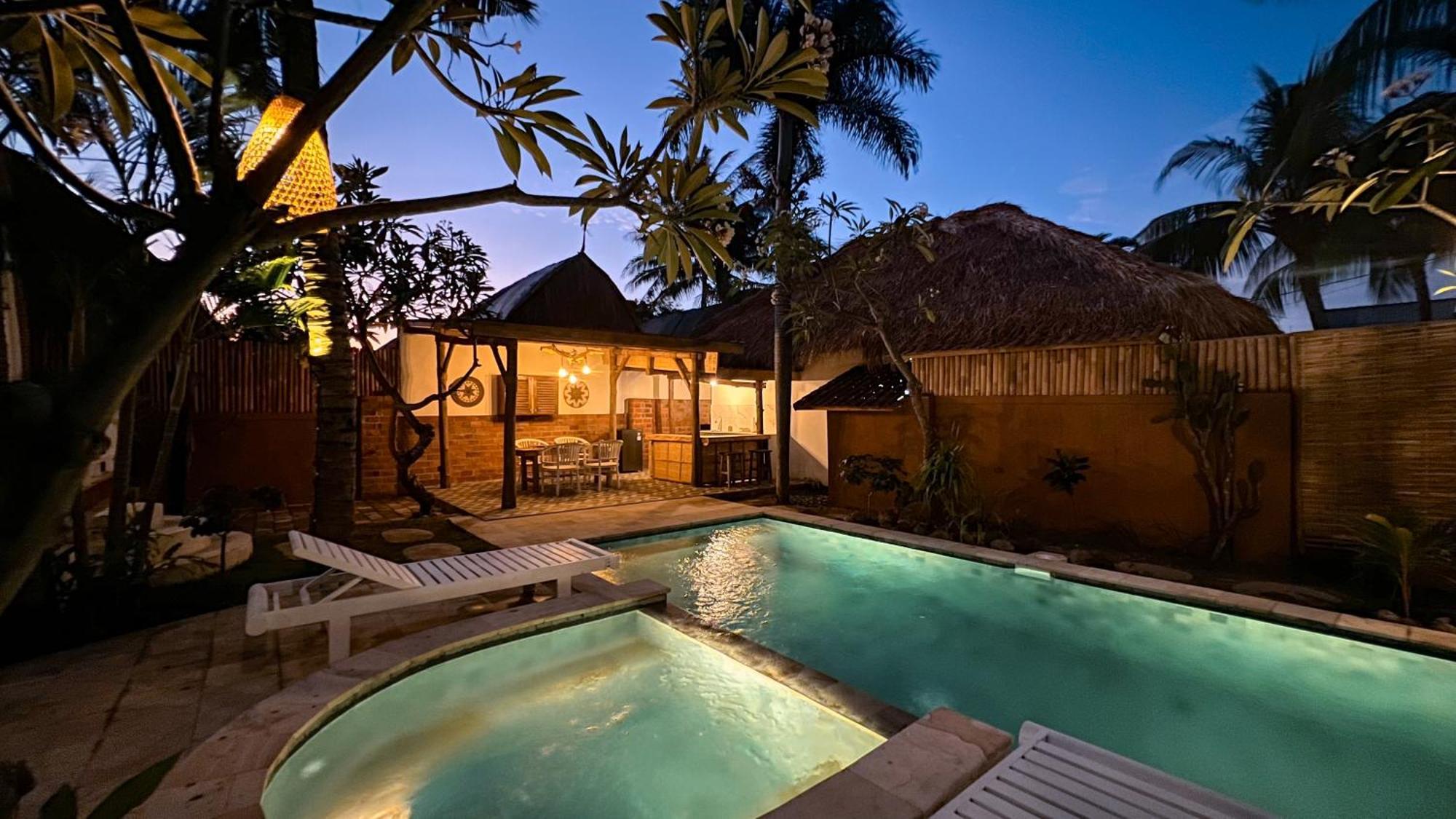 Coconut Dream Villas Gili Trawangan Exterior foto