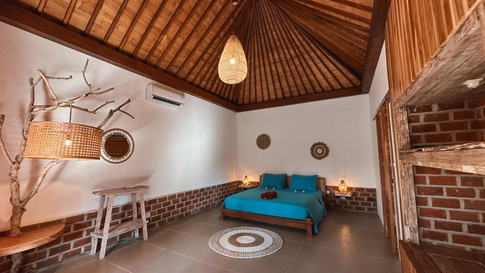 Coconut Dream Villas Gili Trawangan Exterior foto