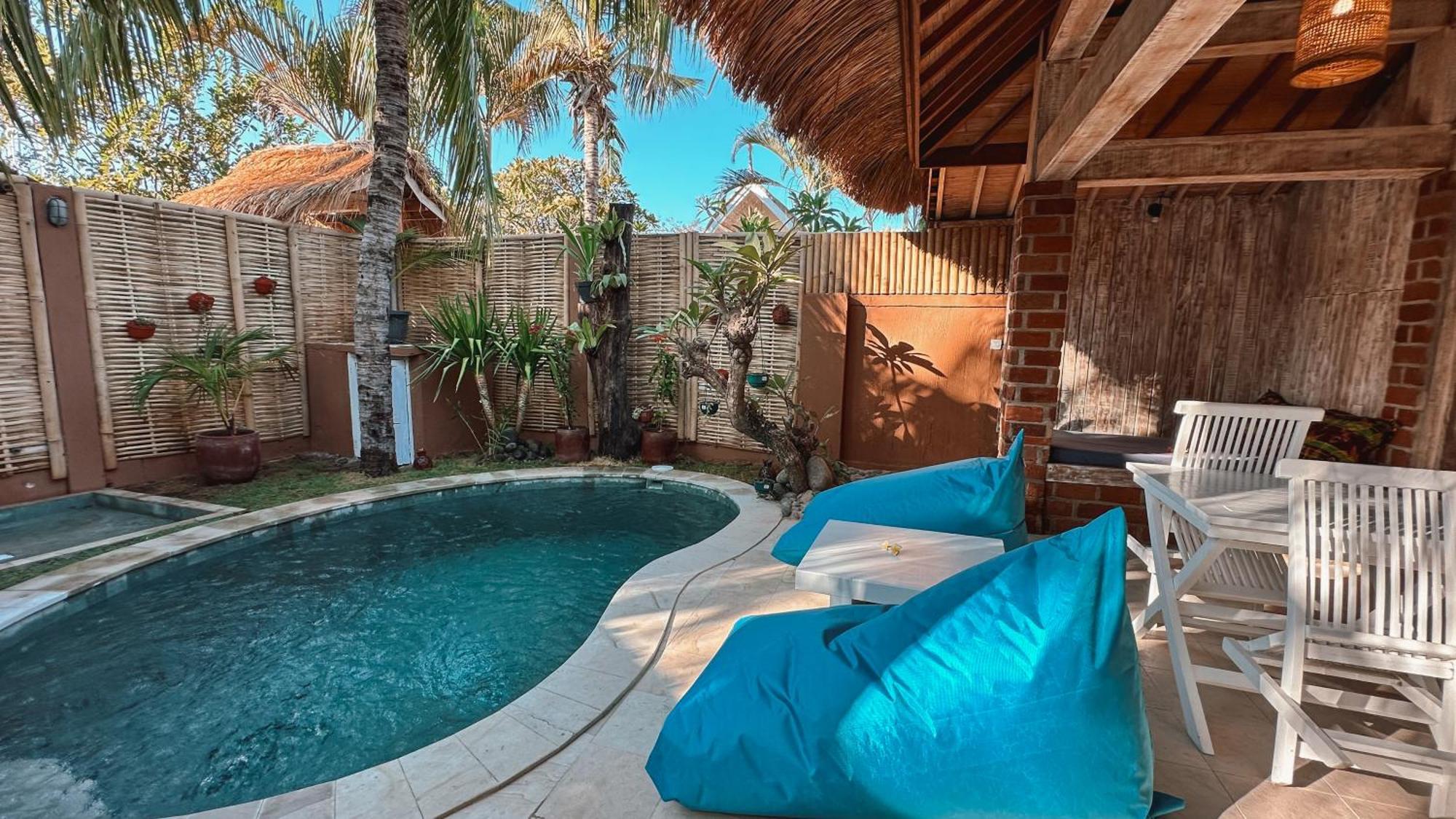 Coconut Dream Villas Gili Trawangan Exterior foto